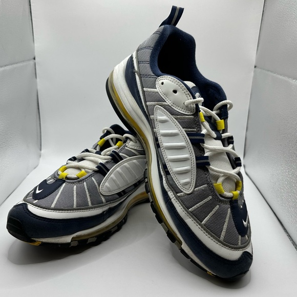 Nike Air Max 98 - Tour Yellow Grey - Picture 2 of 7